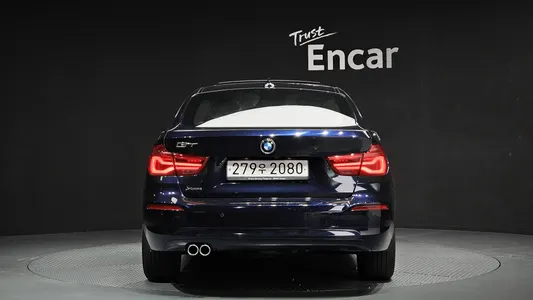 BMW 3 Series GT (F34) GT 320d xDrive 2017 4