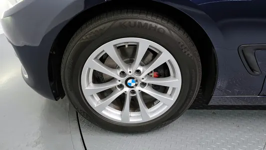 BMW 3 Series GT (F34) GT 320d xDrive 2017 5