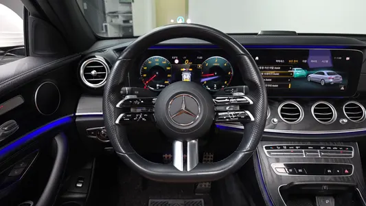 Mercedes-Benz E-Class W213 E220d 4MATIC AMG Line 2020 13