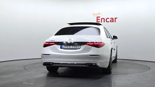 Mercedes-Benz S-Class W223 S350 d 2022 4