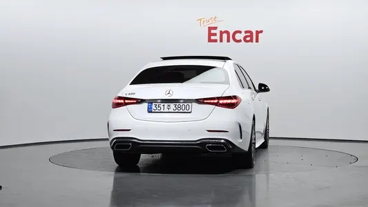Mercedes-Benz C-Class W206 C300 AMG Line 2022 4