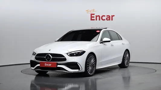 Mercedes-Benz C-Class W206 C300 AMG Line 2022