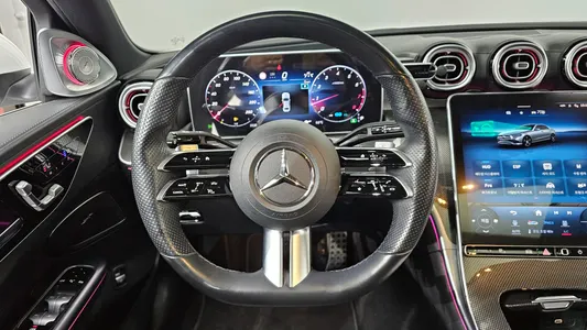 Mercedes-Benz C-Class W206 C300 AMG Line 2022 13