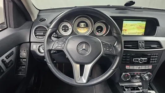 Mercedes-Benz C-Class W204 C200 CGI 2012 13
