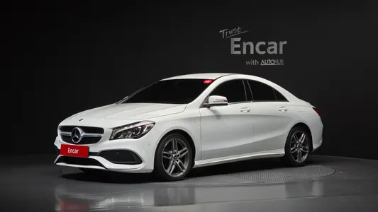 Mercedes-Benz CLA-Class C117 CLA220 AMG Line 2018
