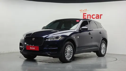 Jaguar F-PACE 20d 2018