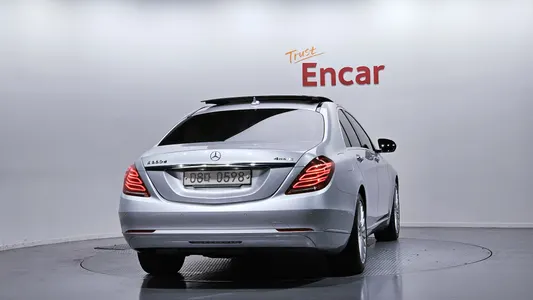 Mercedes-Benz S-Class W222 S350 d 4MATIC 2015 4