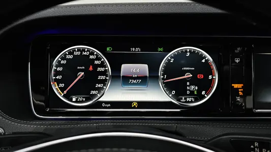 Mercedes-Benz S-Class W222 S350 d 4MATIC 2015 8