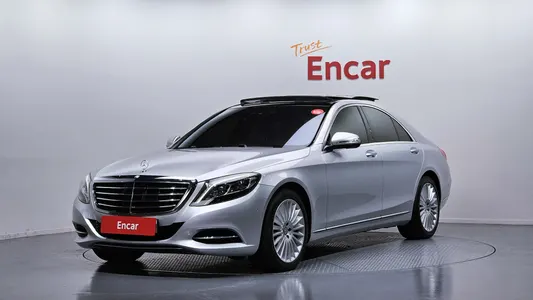 Mercedes-Benz S-Class W222 S350 d 4MATIC 2015