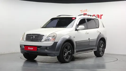 KG Mobility 4WD RX4 2012