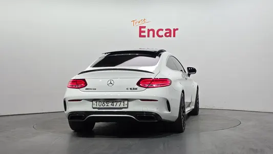 Mercedes-Benz C-Class W205 C63 S AMG 2018 4