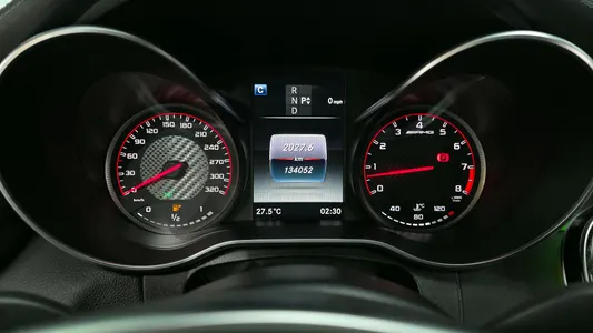 Mercedes-Benz C-Class W205 C63 S AMG 2018 8