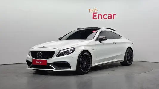 Mercedes-Benz C-Class W205 C63 S AMG 2018
