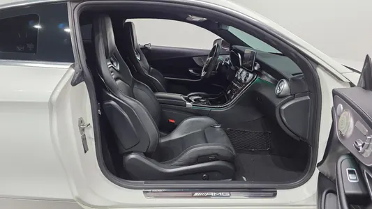 Mercedes-Benz C-Class W205 C63 S AMG 2018 11