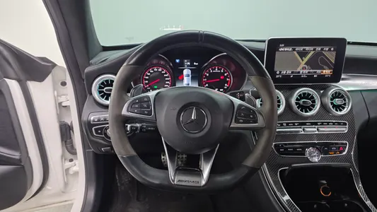 Mercedes-Benz C-Class W205 C63 S AMG 2018 13