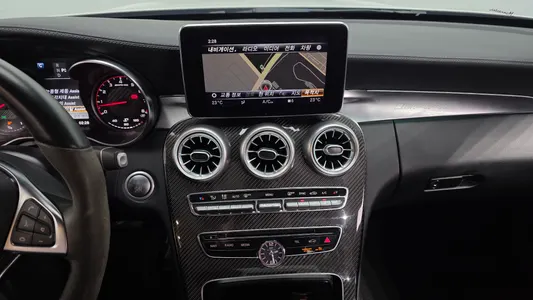 Mercedes-Benz C-Class W205 C63 S AMG 2018 14