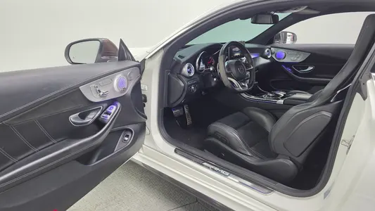 Mercedes-Benz C-Class W205 C63 S AMG 2018 10
