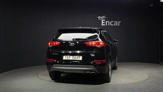 Hyundai Tucson 2.0 4WD 2015 4