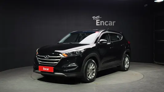 Hyundai Tucson 2.0 4WD 2015