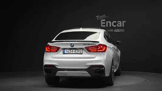 BMW X6 (F16) M50d 2015 4