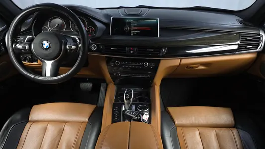 BMW X6 (F16) M50d 2015 7