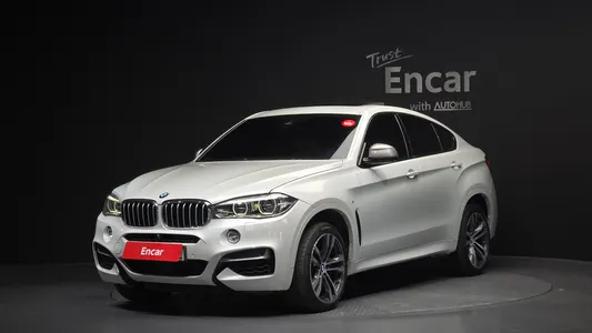 BMW X6 (F16) M50d 2015