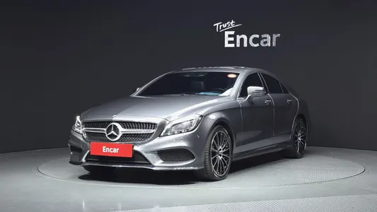 Mercedes-Benz CLS-Class W218 CLS250 d 4MATIC AMG Line 2017