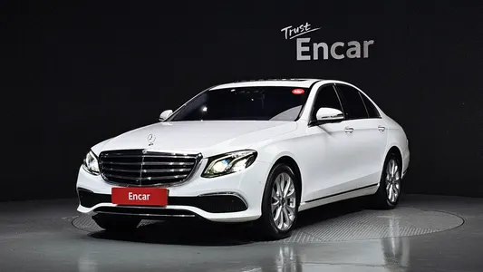 Mercedes-Benz E-Class W213 E300 2018
