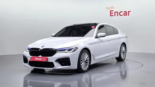 BMW 5 Series (G30) 520d xDrive 2019