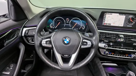 BMW 5 Series (G30) 520d xDrive 2019 13