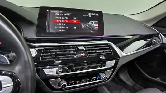 BMW 5 Series (G30) 520d xDrive 2019 15