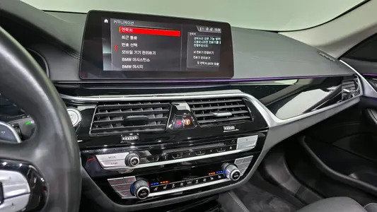 BMW 5 Series (G30) 520d xDrive 2019 16