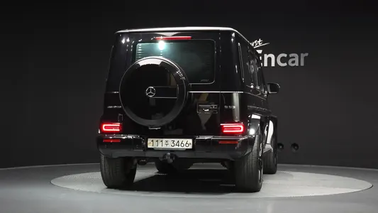 Mercedes-Benz G-Class W463b AMG G63 2019 4