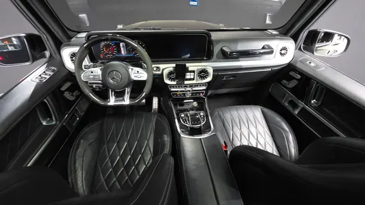 Mercedes-Benz G-Class W463b AMG G63 2019 7