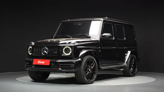 Mercedes-Benz G-Class W463b AMG G63 2019