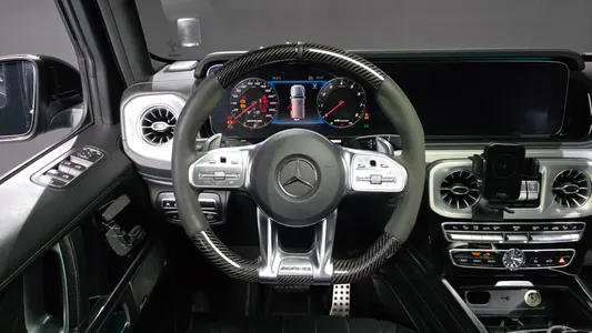 Mercedes-Benz G-Class W463b AMG G63 2019 13