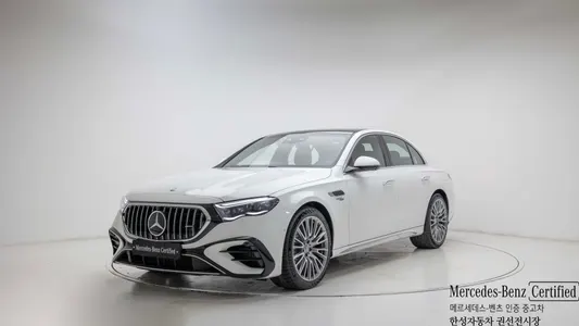 Mercedes-Benz E-Class W214 AMG E53e 4MATIC+ 2025