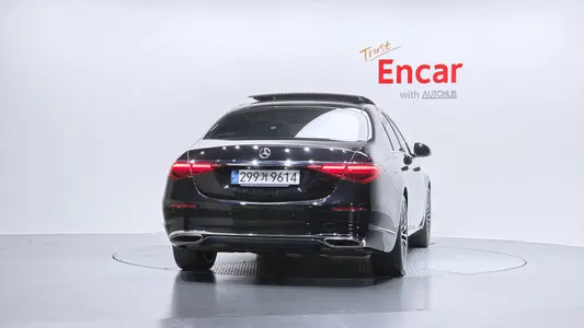 Mercedes-Benz S-Class W223 S580L 4MATIC 2021 4