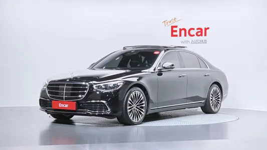 Mercedes-Benz S-Class W223 S580L 4MATIC 2021