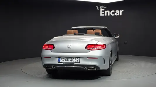 Mercedes-Benz C-Class W205 C200 2019 4