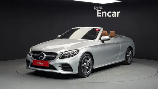 Mercedes-Benz C-Class W205 C200 2019