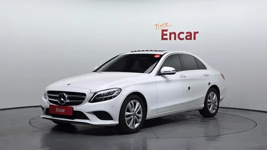 Mercedes-Benz C-Class W205 C220 d 2019