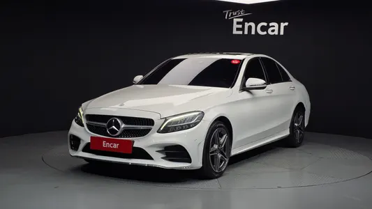 Mercedes-Benz C-Class W205 C220 d 4MATIC AMG Line 2019