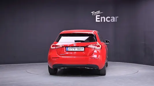 Mercedes-Benz A-Class W177 A220 2019 4