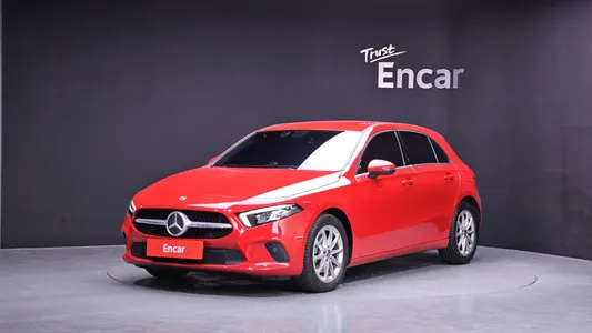 Mercedes-Benz A-Class W177 A220 2019