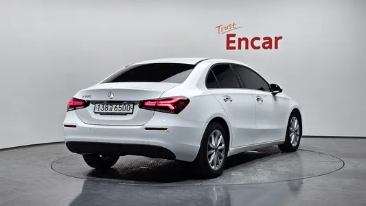 Mercedes-Benz A-Class W177 A220 2020