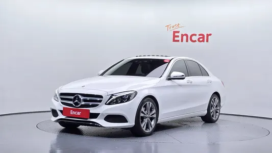 Mercedes-Benz C-Class W205 C200 2018