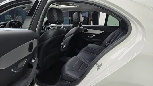 Mercedes-Benz C-Class W205 C200 2018 12