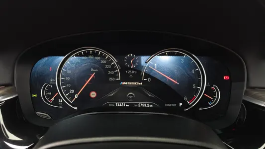 BMW 5 Series (G30) 520d M 2017 7