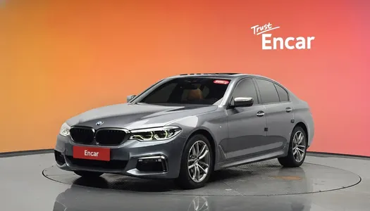 BMW 5 Series (G30) 520d M 2017 20